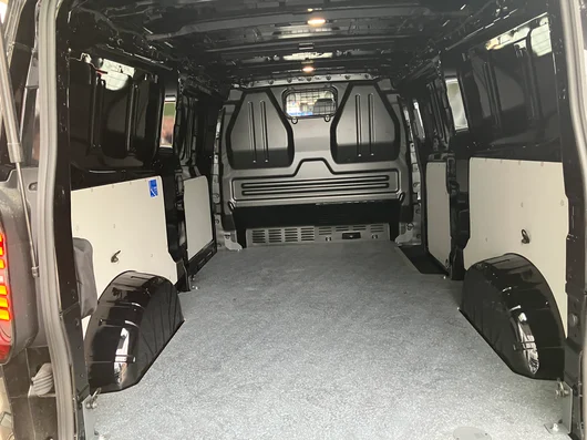 Bild eines VW Transporter Kastenwagen LR TDI