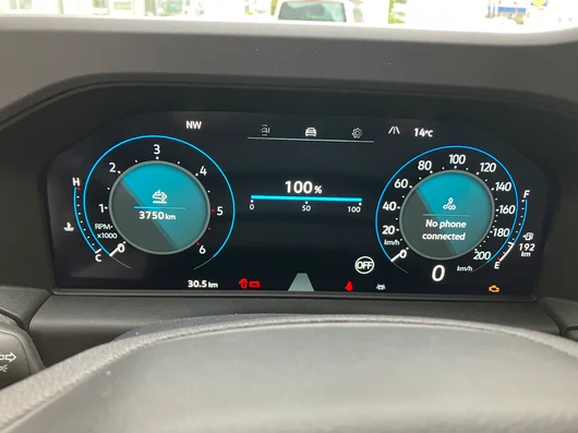 Bild eines VW Transporter Kastenwagen LR TDI