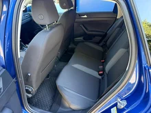 VW Polo 4Me TSI in Reef Blue Metallic