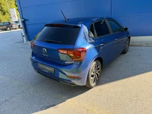 VW Polo 4Me TSI in Reef Blue Metallic