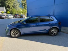 VW Polo 4Me TSI in Reef Blue Metallic