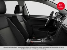 VW Golf TDI SCR in Pure White