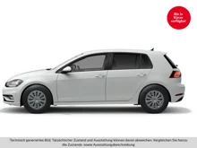 VW Golf TDI SCR in Pure White