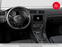 VW Golf TDI SCR in Pure White