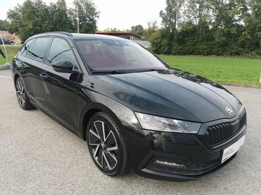 Škoda Octavia Combi Style TDI DSG