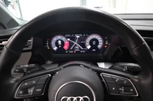 Audi A3 Sportback 35 TDI S line in schwarz - metallic