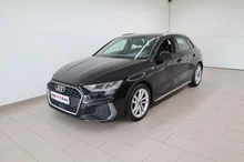 Audi A3 Sportback 35 TDI S line in schwarz - metallic