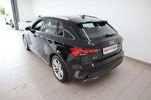 Audi A3 Sportback 35 TDI S line in schwarz - metallic