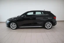 Audi A3 Sportback 35 TDI S line in schwarz - metallic
