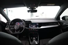 Audi A3 Sportback 35 TDI S line in schwarz - metallic