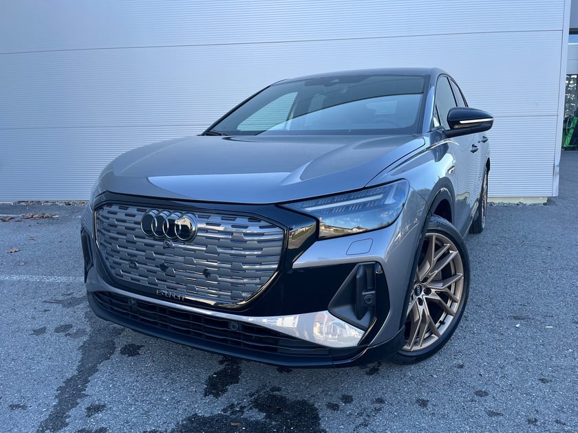 Audi Q4 Sportback 50 e-tron quattro