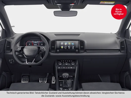 Bild eines Škoda Karoq 4x4 Sportline TDI DSG