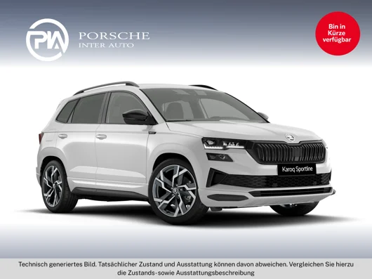 Bild eines Škoda Karoq 4x4 Sportline TDI DSG
