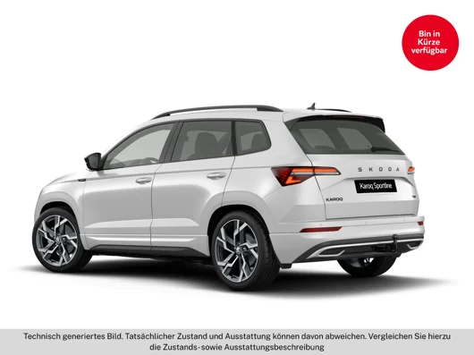 Bild eines Škoda Karoq 4x4 Sportline TDI DSG