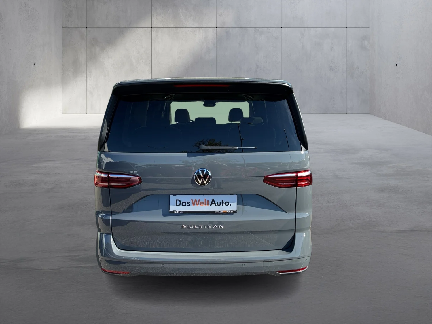 Bild eines VW Multivan Business ÜH TDI