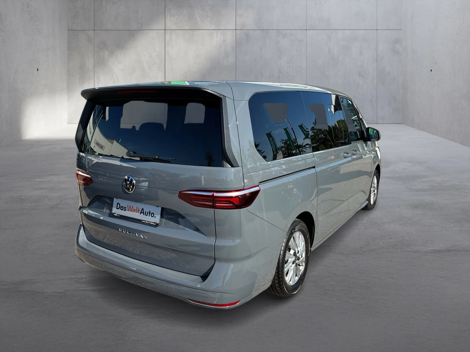 Bild eines VW Multivan Business ÜH TDI