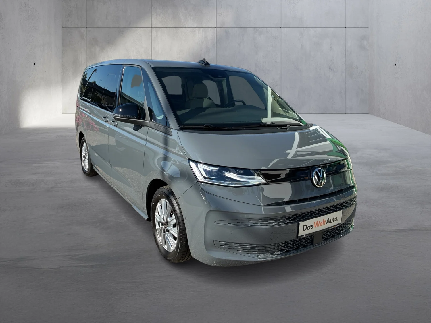 Bild eines VW Multivan Business ÜH TDI