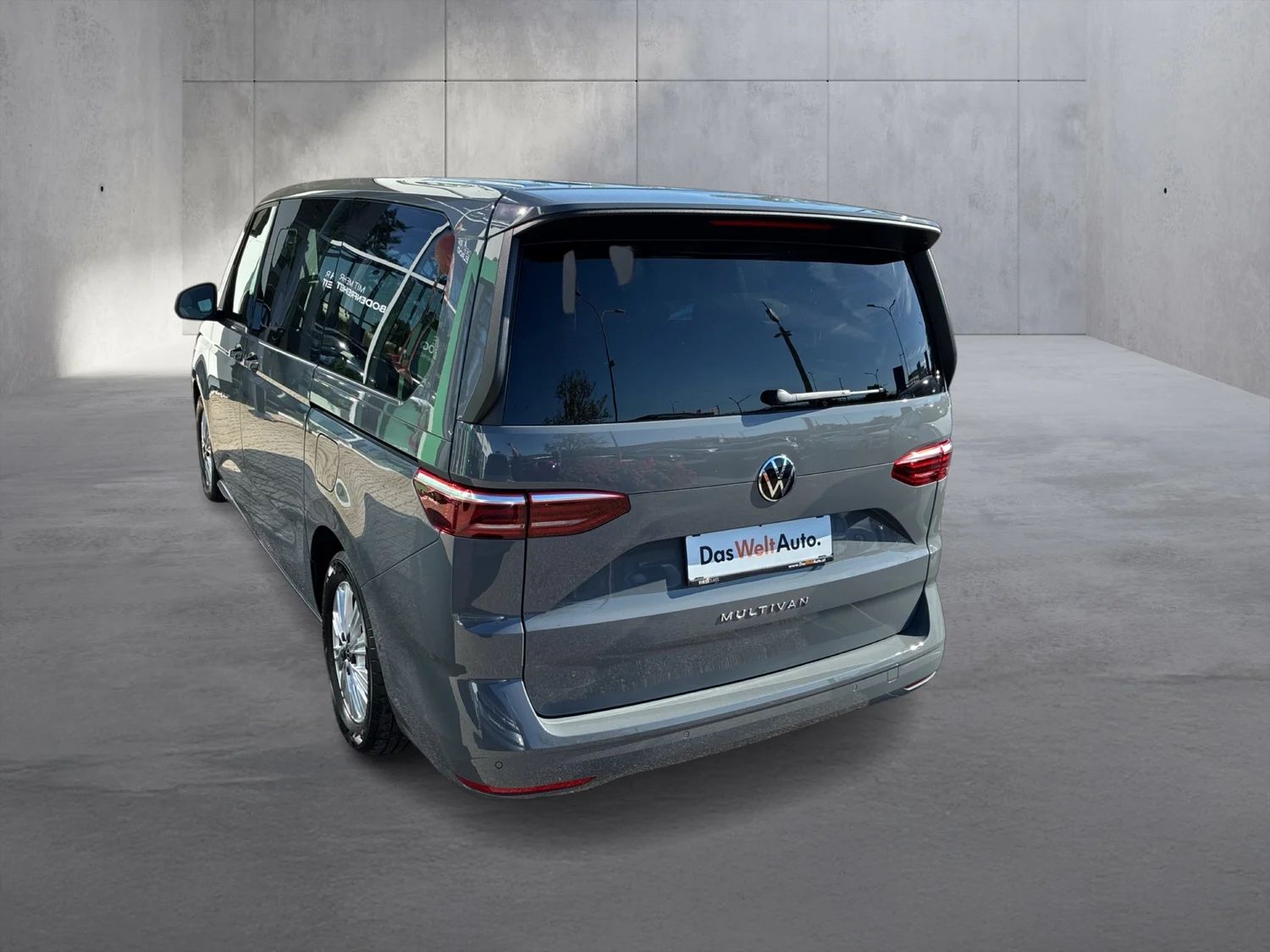 Bild eines VW Multivan Business ÜH TDI