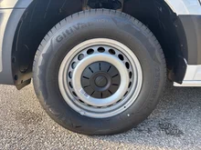 VW Crafter 35 Kastenwagen L3H3 TDI 4MOTION in candyweiß