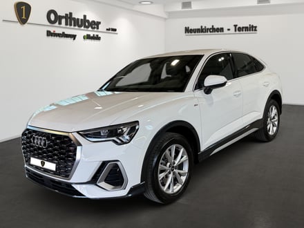 Audi Q3 Sportback 40 TFSI quattro S line ext.
