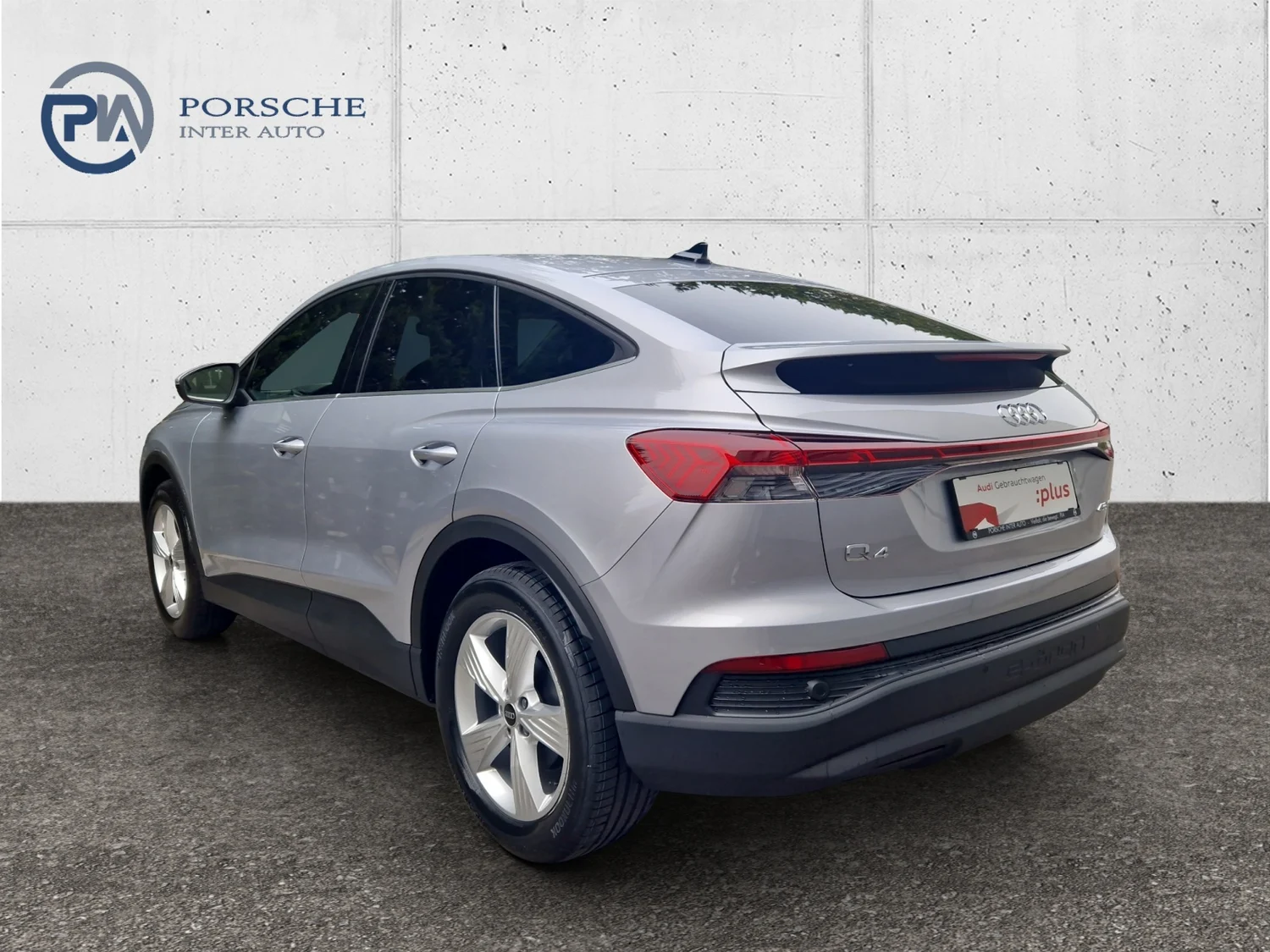 Bild eines Audi Q4 Sportback 45 e-tron