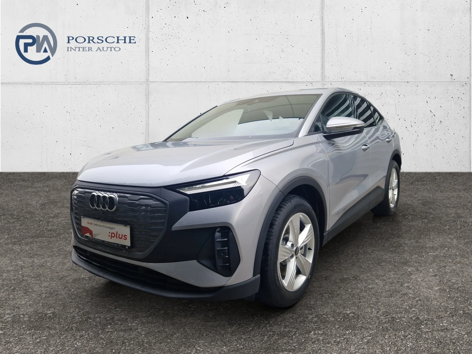 Bild eines Audi Q4 Sportback 45 e-tron