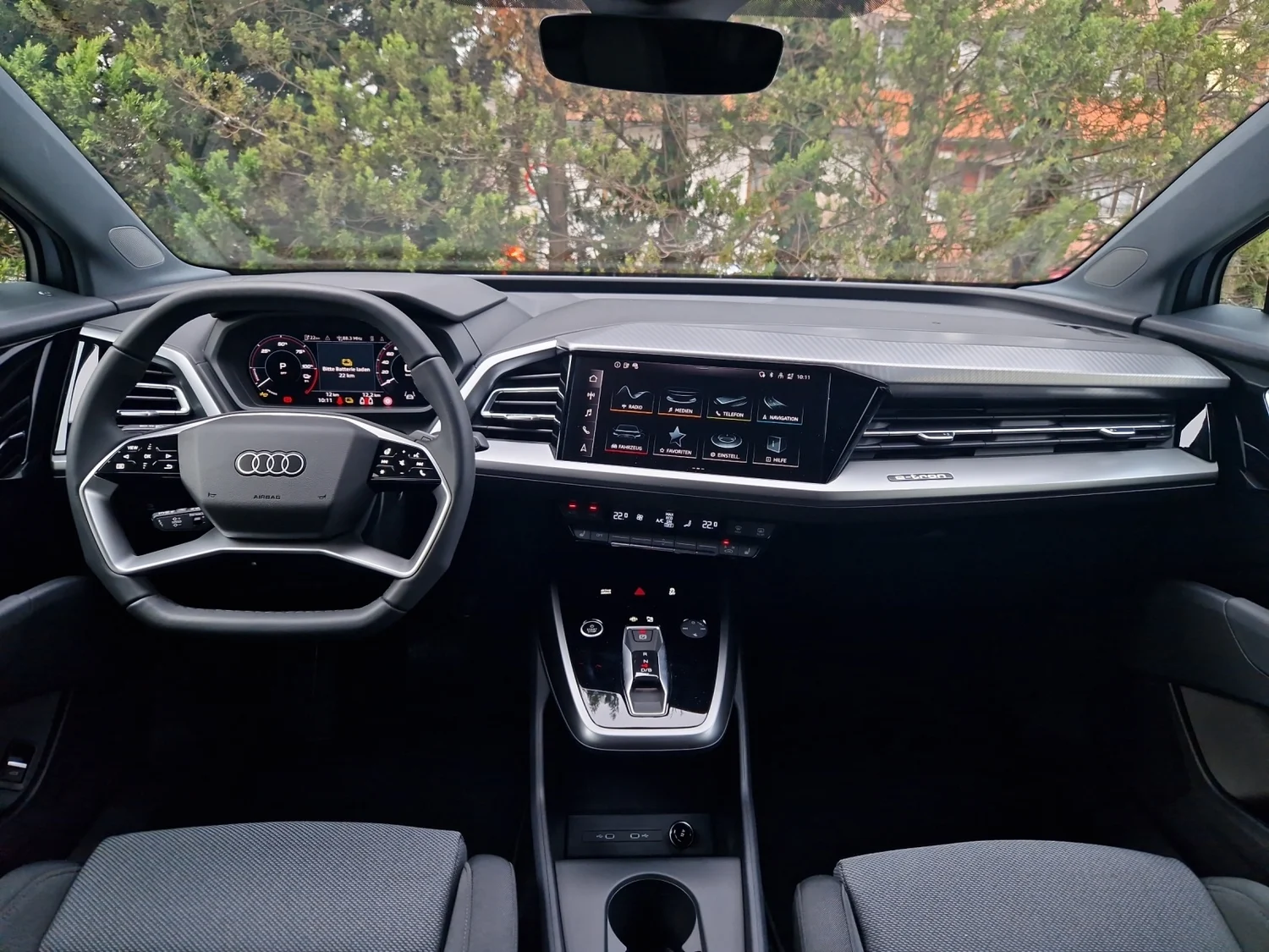 Bild eines Audi Q4 Sportback 45 e-tron