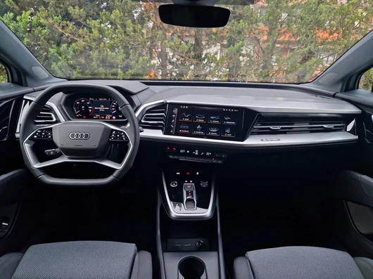 Bild eines Audi Q4 Sportback 45 e-tron