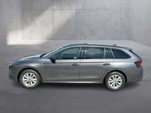 Škoda Octavia Combi Selection TDI DSG in Graphit-Grau Metallic