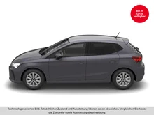 SEAT Ibiza Reference Edition 1.0 80PS in Graphene-Grau
