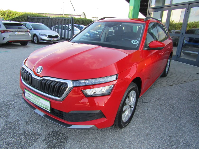 Škoda KAMIQ Style TSI DSG