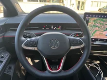 VW ID.7 Tourer GTX 4MOTION 250kW Business in Aquamarinblau Dach Schwarz