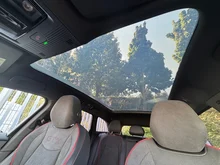 VW ID.7 Tourer GTX 4MOTION 250kW Business in Aquamarinblau Dach Schwarz