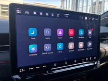 VW ID.7 Tourer GTX 4MOTION 250kW Business in Aquamarinblau Dach Schwarz