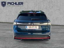 VW ID.7 Tourer GTX 4MOTION 250kW Business in Aquamarinblau Dach Schwarz