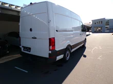 VW Crafter 35 Kastenwagen L3H3 TDI in candyweiß