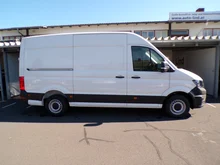 VW Crafter 35 Kastenwagen L3H3 TDI in candyweiß