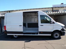 VW Crafter 35 Kastenwagen L3H3 TDI in candyweiß