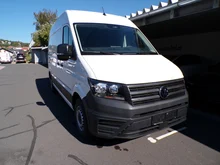 VW Crafter 35 Kastenwagen L3H3 TDI in candyweiß