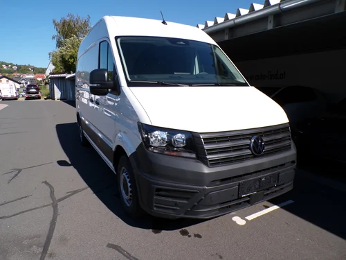 VW Nutzfahrzeuge Crafter VW Crafter 35 Kastenwagen L3H3 TDI