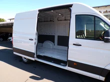 VW Crafter 35 Kastenwagen L3H3 TDI in candyweiß