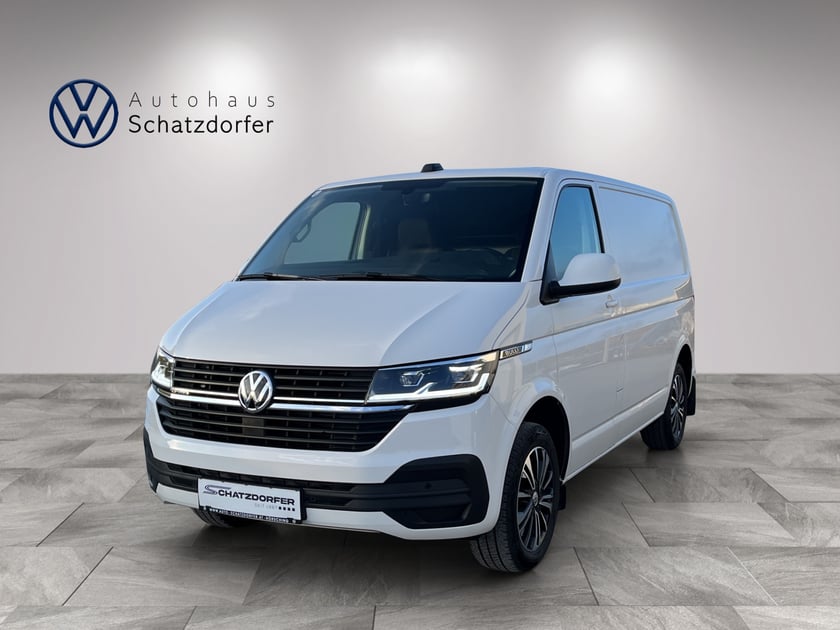 VW Transporter Kastenwagen TDI 4MOTION