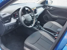 Škoda Kamiq Selection TSI in Race-Blau Metallic