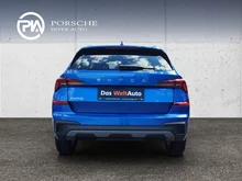 Škoda Kamiq Selection TSI in Race-Blau Metallic
