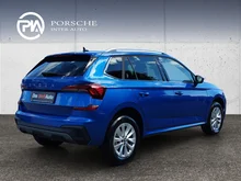 Škoda Kamiq Selection TSI in Race-Blau Metallic