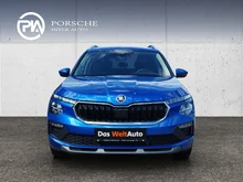 Škoda Kamiq Selection TSI in Race-Blau Metallic