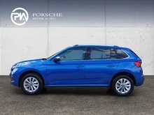 Škoda Kamiq Selection TSI in Race-Blau Metallic