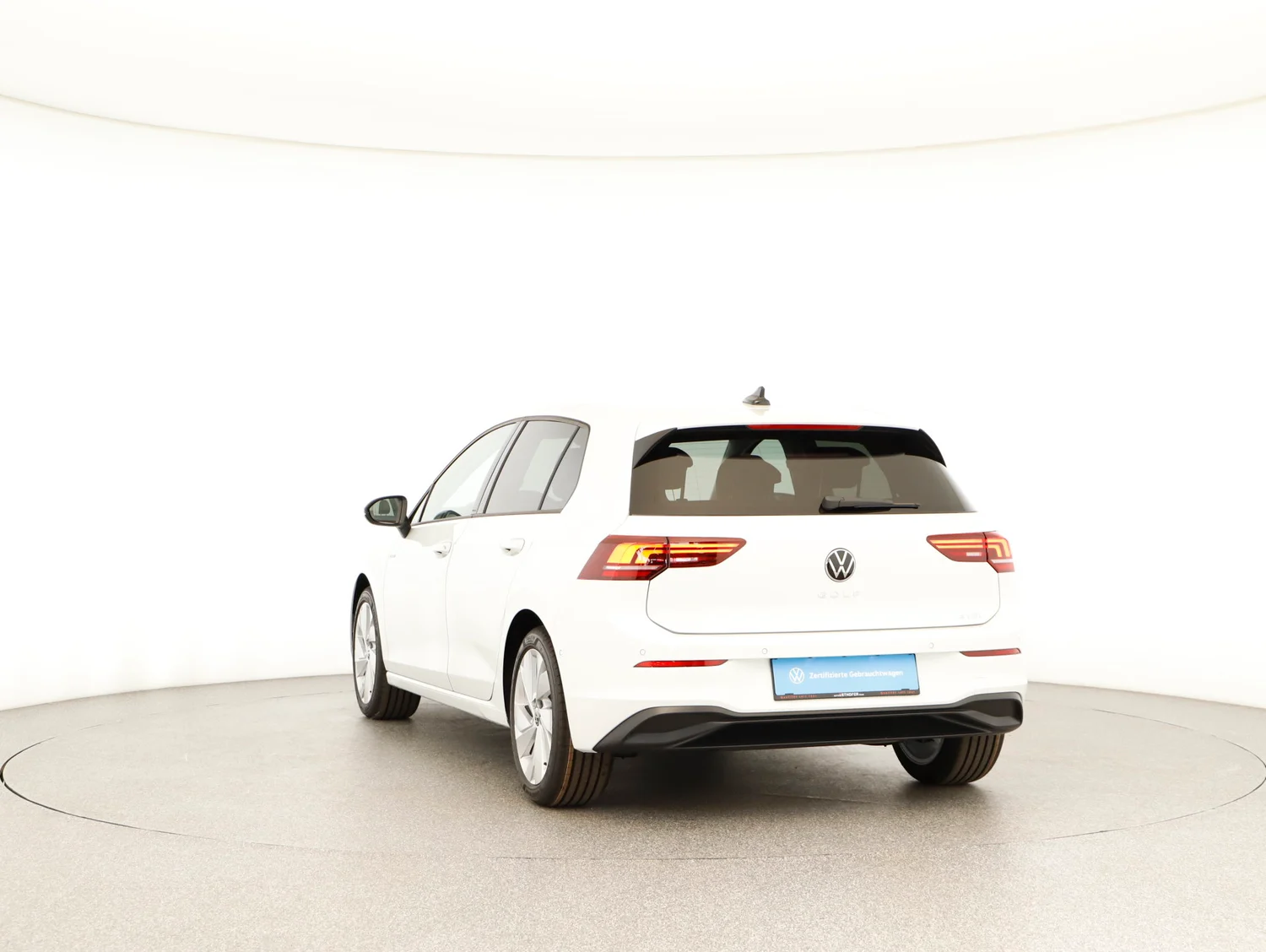 Bild eines Golf Rabbit mHEV DSG