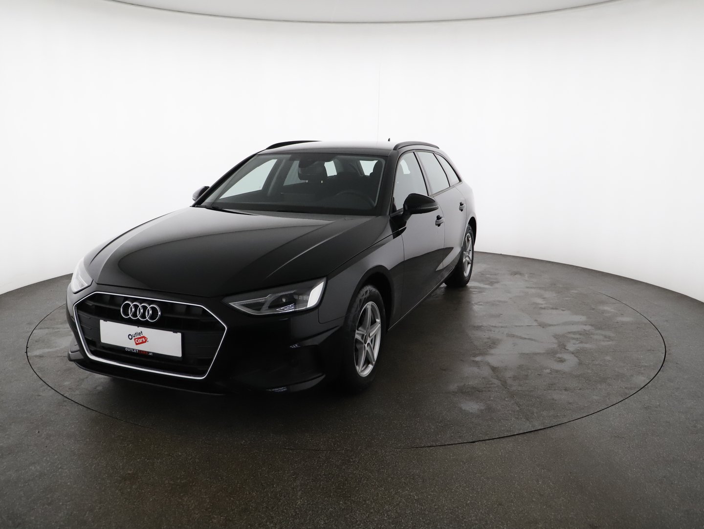 Bild eines Audi A4 Avant 35 TDI