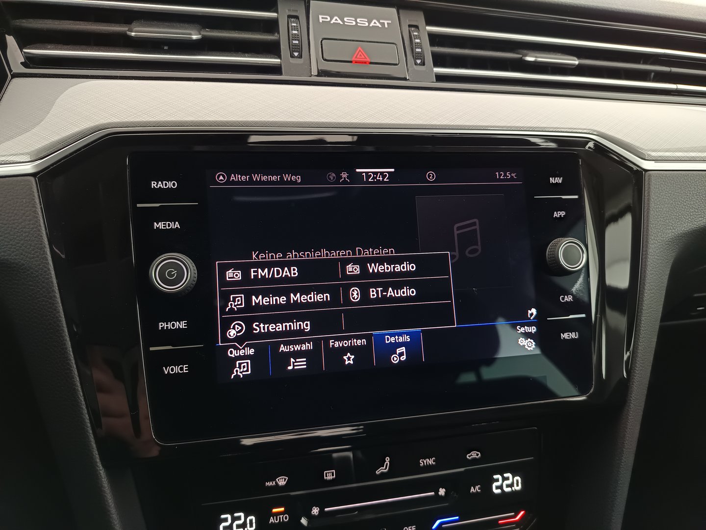 VW Passat Variant Business TDI DSG | Bild 20 von 33